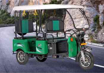 Atul Auto Elite Paxx E-Rickshaw Li-Ion photo 1